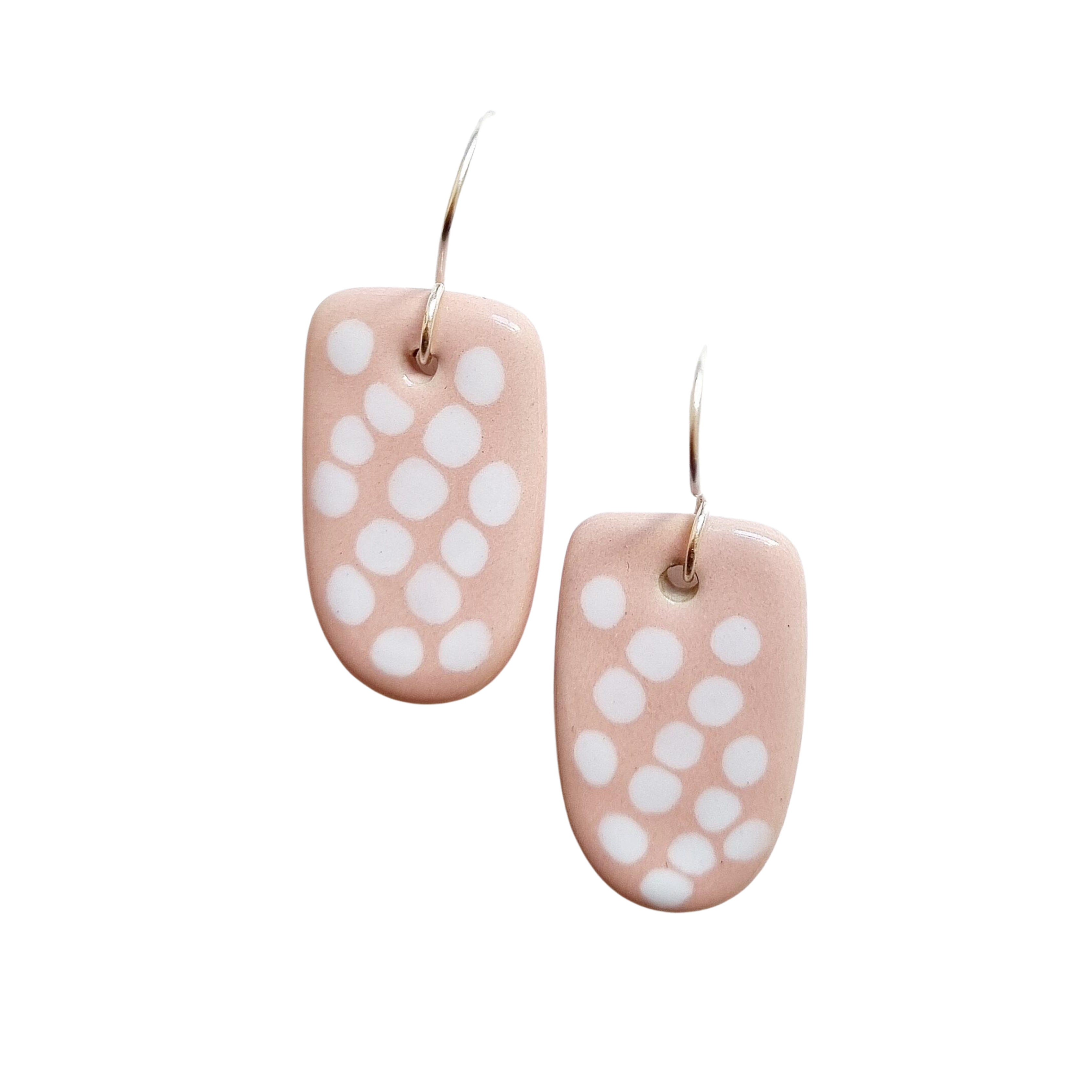 Cece Ceramic Earring Pink