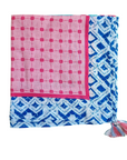 Pure Cotton Scarf 18827pink