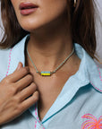 Cord Necklace HYN44