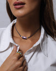 Cord Necklace HYN48