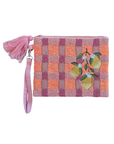 Beaded Lemon Purse AC3014
