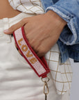 Beaded Keychain AC591