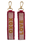 Beaded Keychain AC591