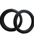 Natural Wood Bangle Set Silver BA012SILVER