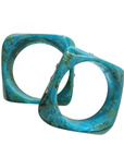 Resin Bangle Set Turquoise BR23TURQ