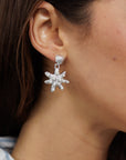 Freshwater Pearl Earring Silver EA20536S