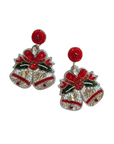 Beaded Christmas Earring EA2328