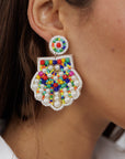 Beaded Earring EA2654