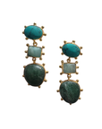 Natural Stone Gemstone Earring FJEA16027