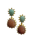 Natural Stone Gemstone Earring FJEA16326