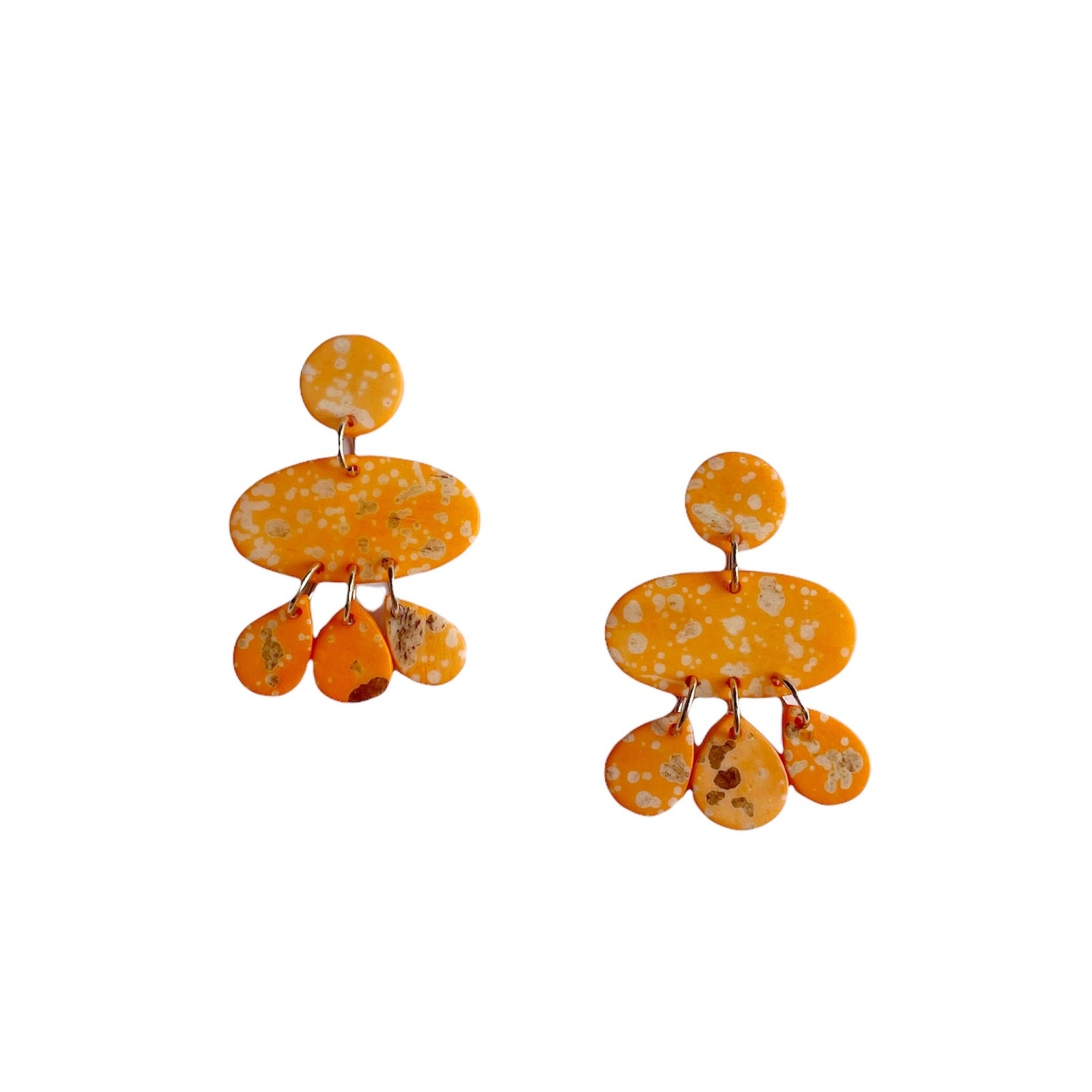 Zola Resin Earring Orange