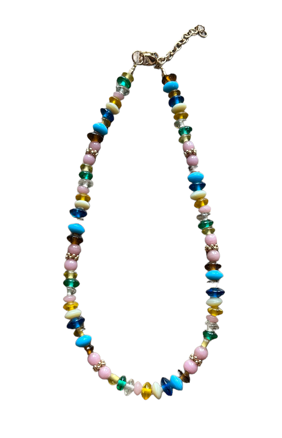 Shirley Beaded Necklace