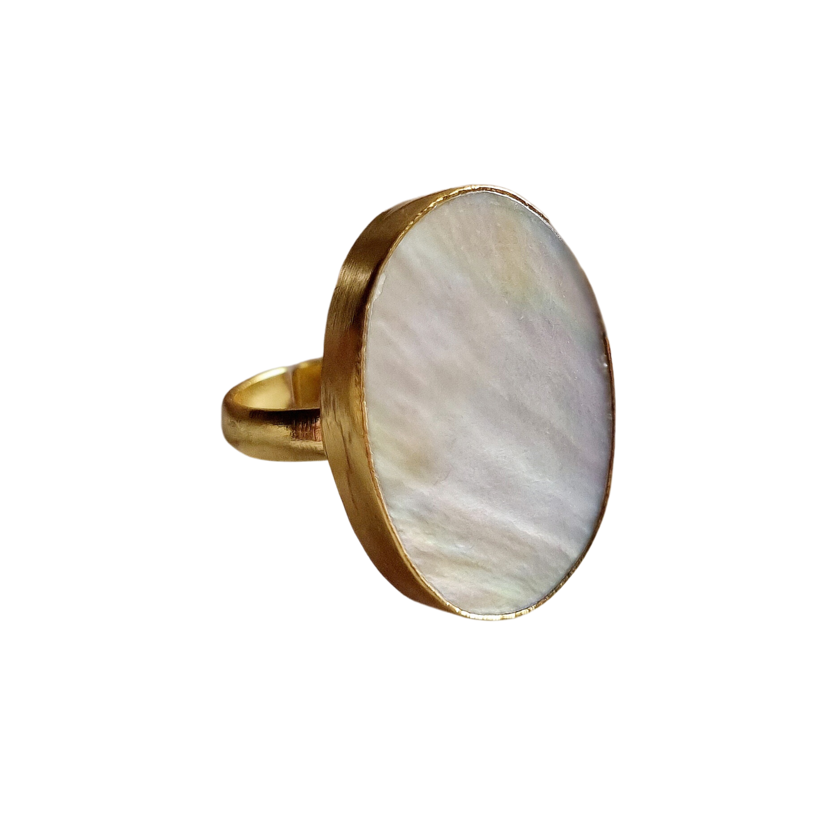 Kailani Shell Ring Gold