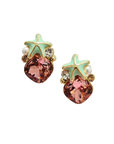 Statement Gem Earring G2042971PINK