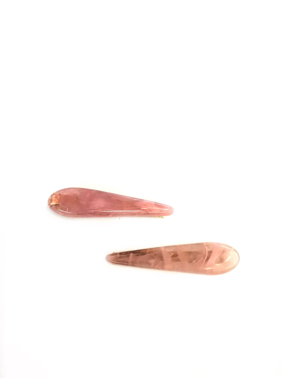 Clearance Pink  Hair Clip HO72210 Set of 2
