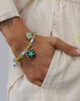 Beaded Charm Bracelet HYB5