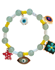 Beaded Charm Bracelet HYB5
