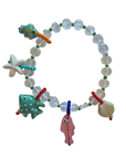 Beaded Charm Bracelet HYB6