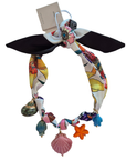 Fabric Charm Necklace HYN10