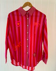 Pure Cotton Shirt Pink Small Medium KS19022ASM