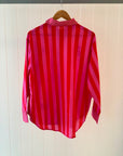 Pure Cotton Shirt Pink Small Medium KS19022ASM