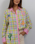 Pure Cotton Shirt Small Medium KS19031SM