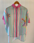 Pure Cotton Shirt Small Medium KS2035SM