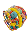 Beaded Bracelet Set Multi LDB37184MU
