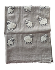 Pure Wool Scarf MZ201