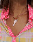 Beaded Charm Necklace STN2689