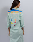 Pure Cotton Dress Medium Large KS19264ML