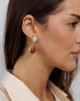Natural Stone Gemstone Earring FJEA16326