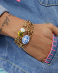 Gold Plated Bracelet EV20
