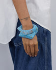 Resin Bangle Set Blue BR23BL