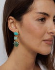 Natural Stone Gemstone Earring FJEA16027