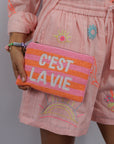 Cotton Clutch PRS3058