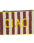 Beaded Pouch PRS2295ABROWN