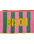 Beaded Pouch PRS2366