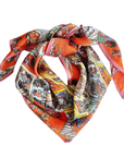 Satin Scarf S5381OR