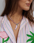 Beaded Charm Necklace STN2683