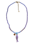 Beaded Charm Necklace STN2683