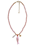Beaded Charm Necklace STN2689