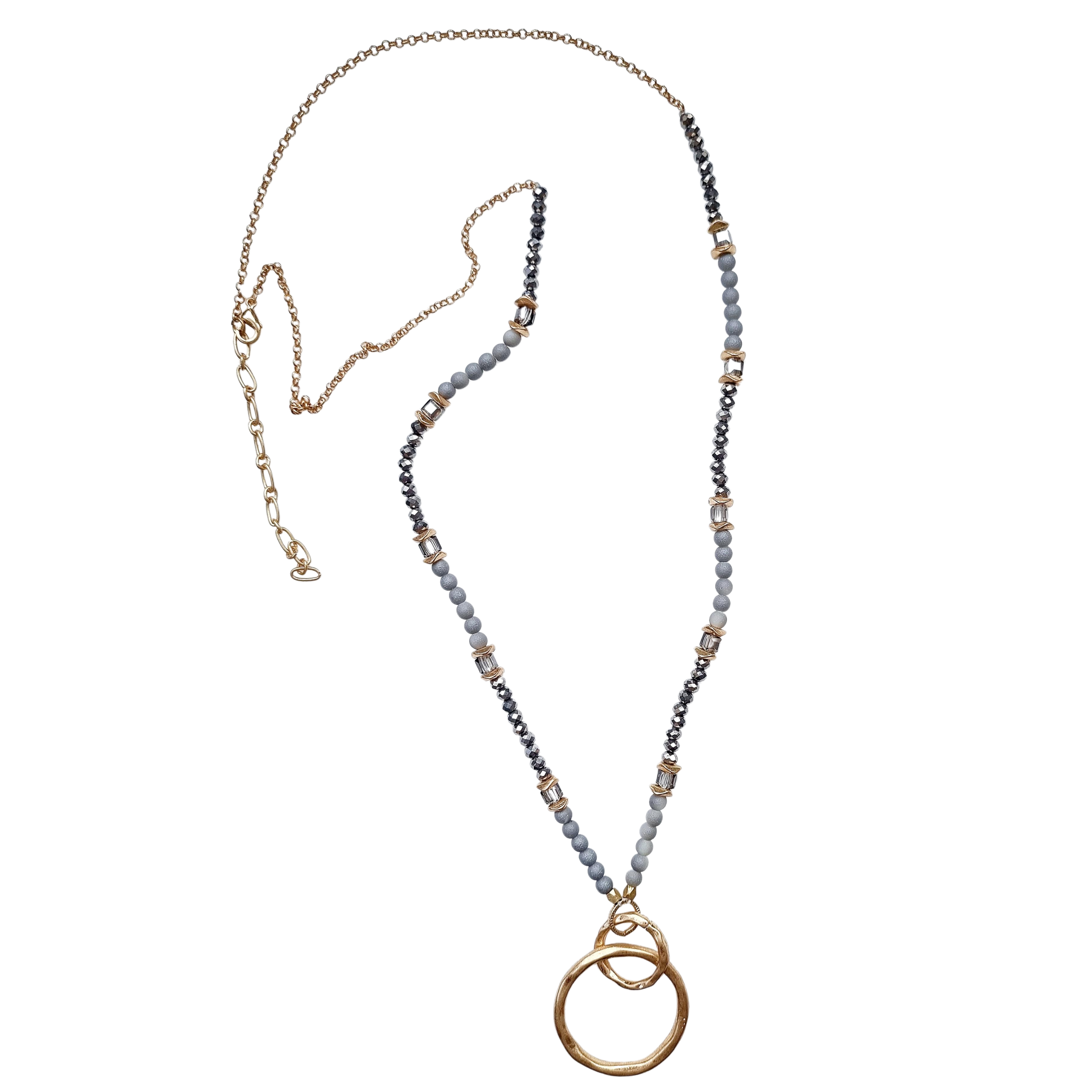 Trysta Necklace 1901-01-5NGREY