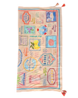 Pure Cotton Scarf VIS121PINK
