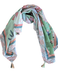 Pure Cotton Scarf VIS13