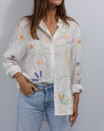 Pure Cotton Shirt Small Medium Z07SM