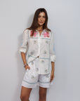 Pure Cotton Shirt Medium Large Z14ML