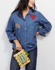 Beaded PurseGood Times AC5156