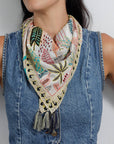 Pure Silk Scarf AFP1745B