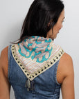 Pure Silk Scarf AFP1745B